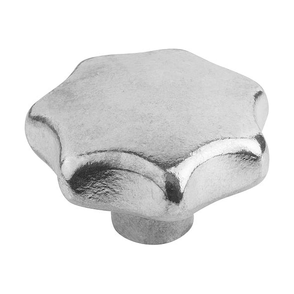 Kipp Aluminum Star Grips similar to DIN 6336, Style E K0149.55010 - main